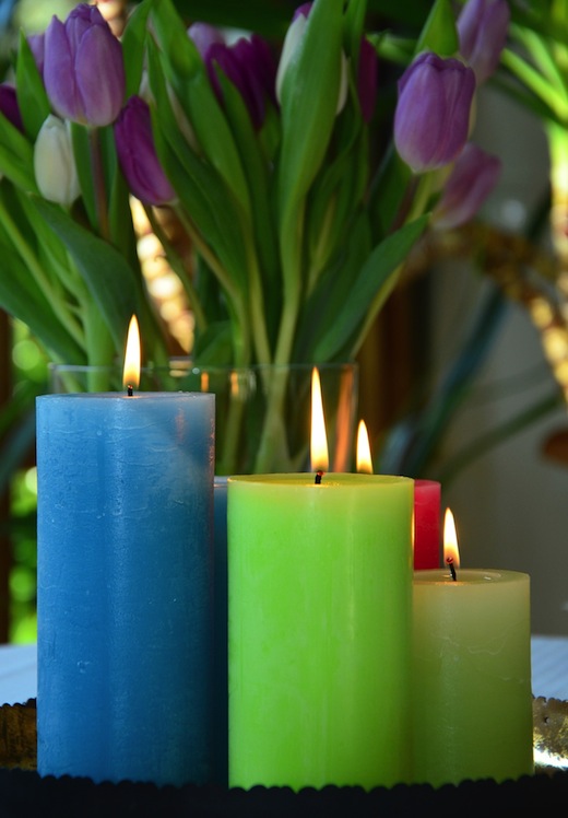Come rimuovere la cera delle candele dai tessuti