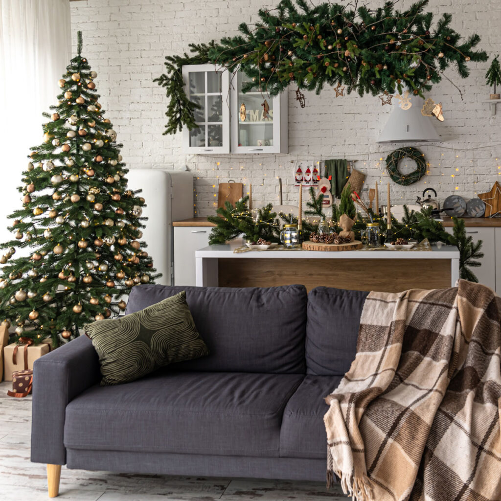 Detersivi SCALA - Idee fai da te per decorare casa a Natale