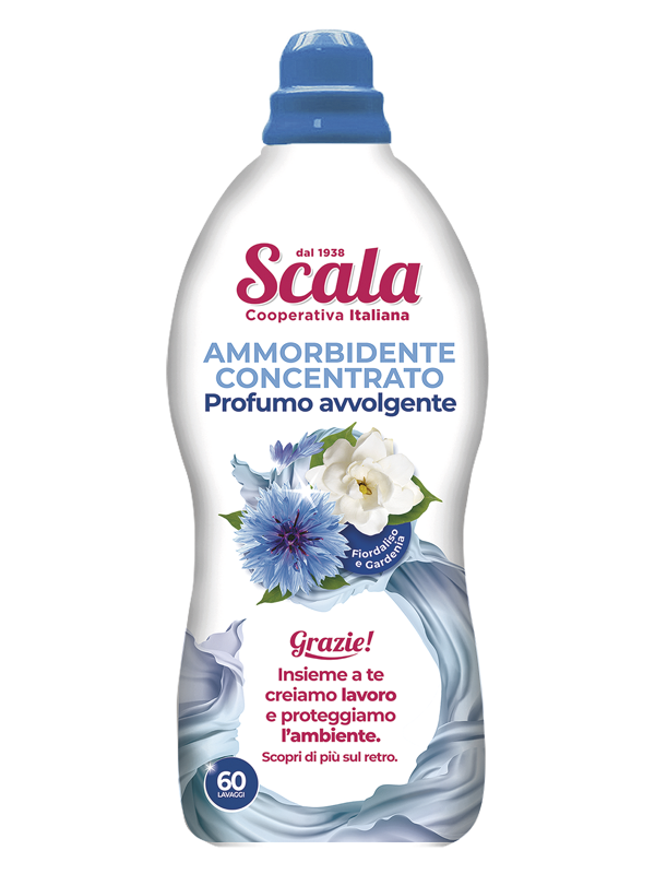 DETERSIVI SCALA AMMORBIDENTE CONC FIORDALISO 1,5L