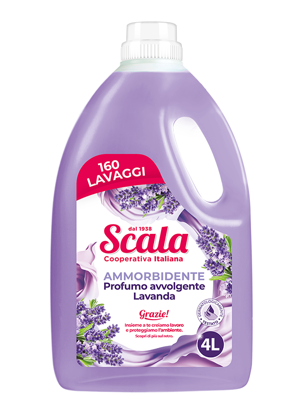 Scala AMMORBIDENTE lavanda 4L