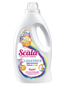 Detersivi Scala Lavatrice Salvacolore 1500ml 37mis