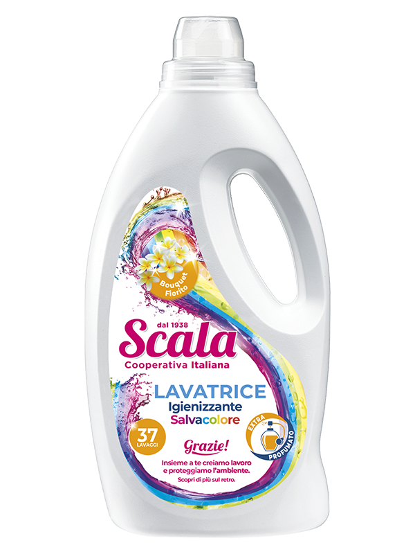 Detersivi Scala Lavatrice Salvacolore 1500ml 37mis