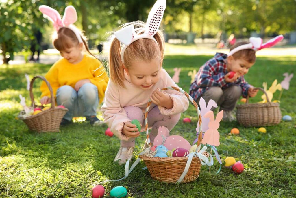 Caccia alle uova di Pasqua: come organizzarla?