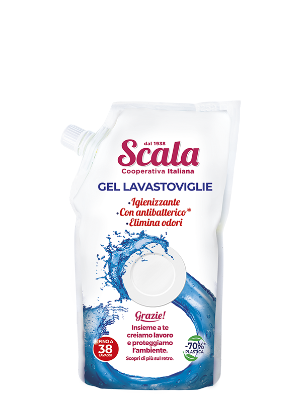 SCALA Gel Lavastoviglie Ecoricarica 500ml