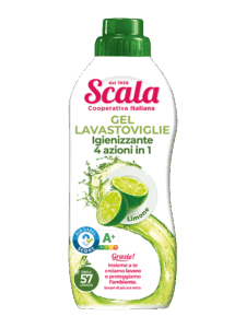 Scala LAVASTOVIGLIE gel Limone 750ml SLEEVE