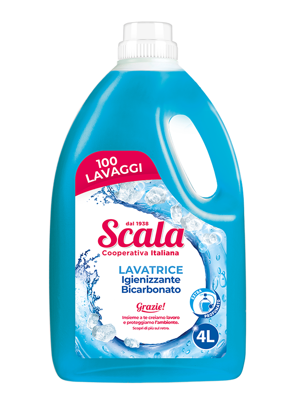 Scala LAVATRICE bicarbonato 4L