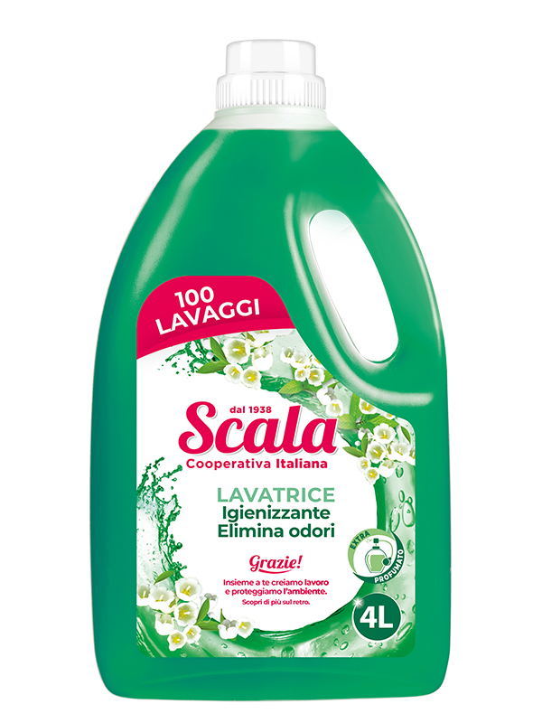 SCALA LAVATRICE Elimina Odori 4L